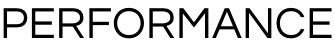 性能
